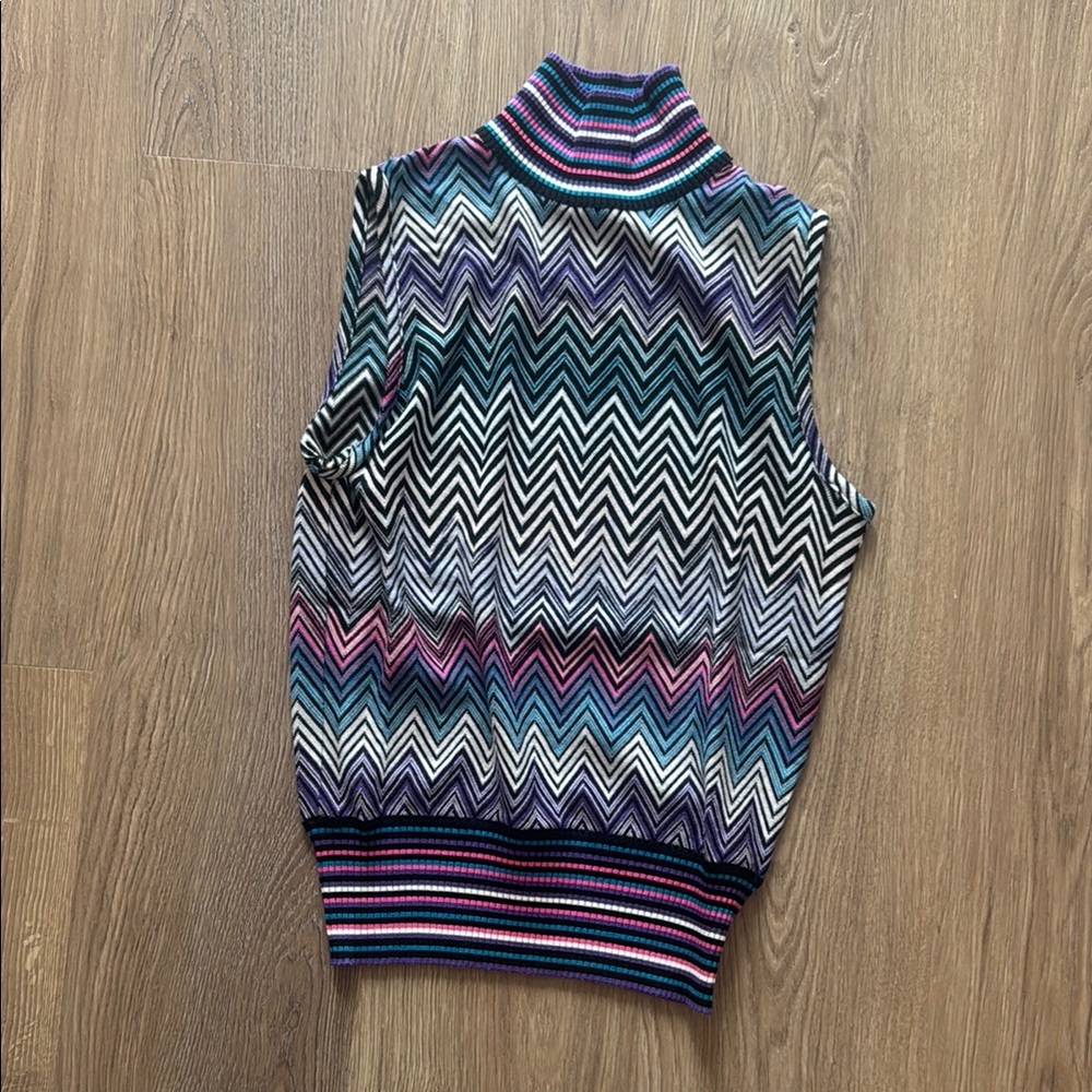 Missoni Knit Sleeveless Top